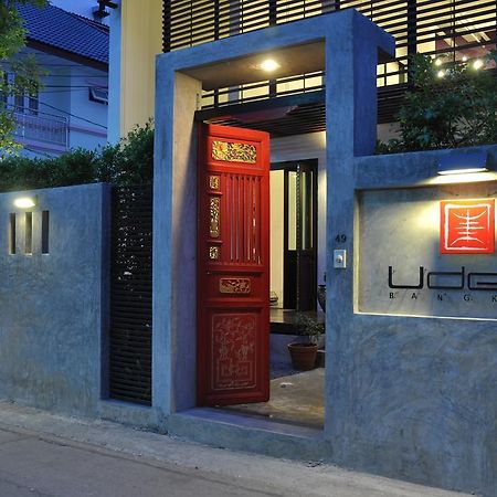 Udee Bangkok Hostel Exterior photo